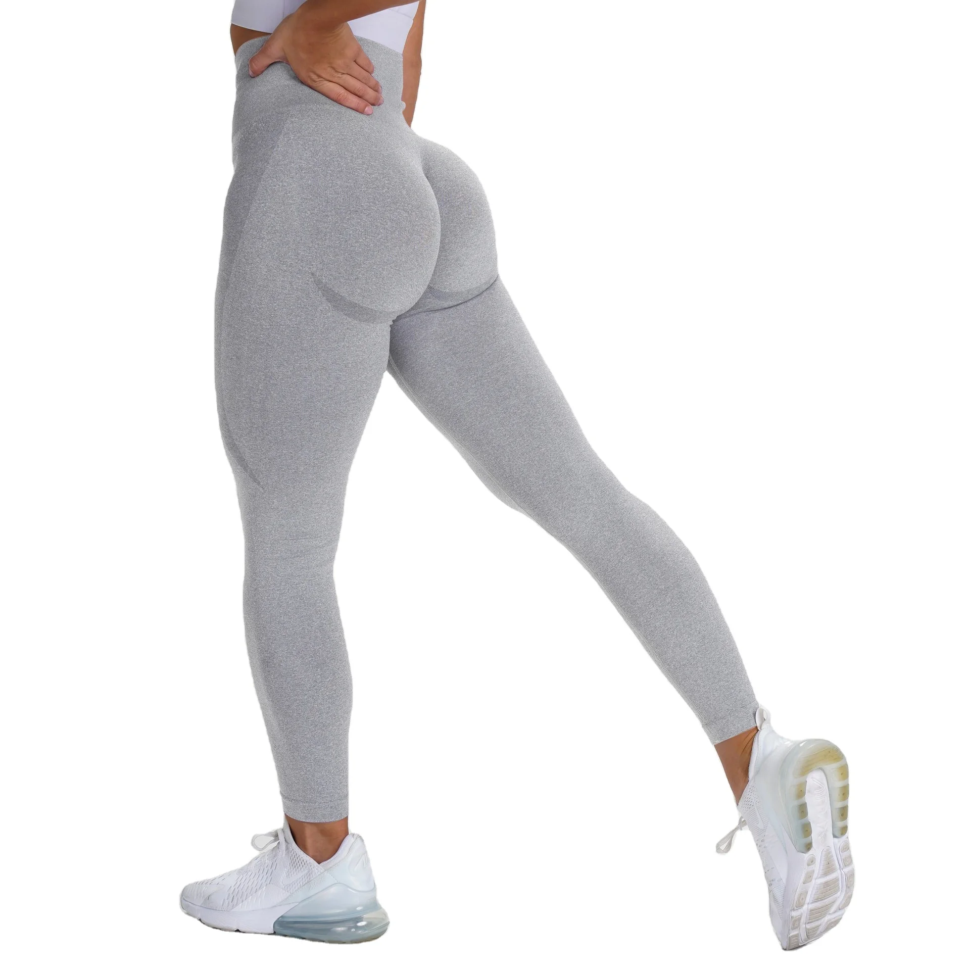 

Mention Hip womens seamless yoga pants smile women tights sports fitness gym running leggings