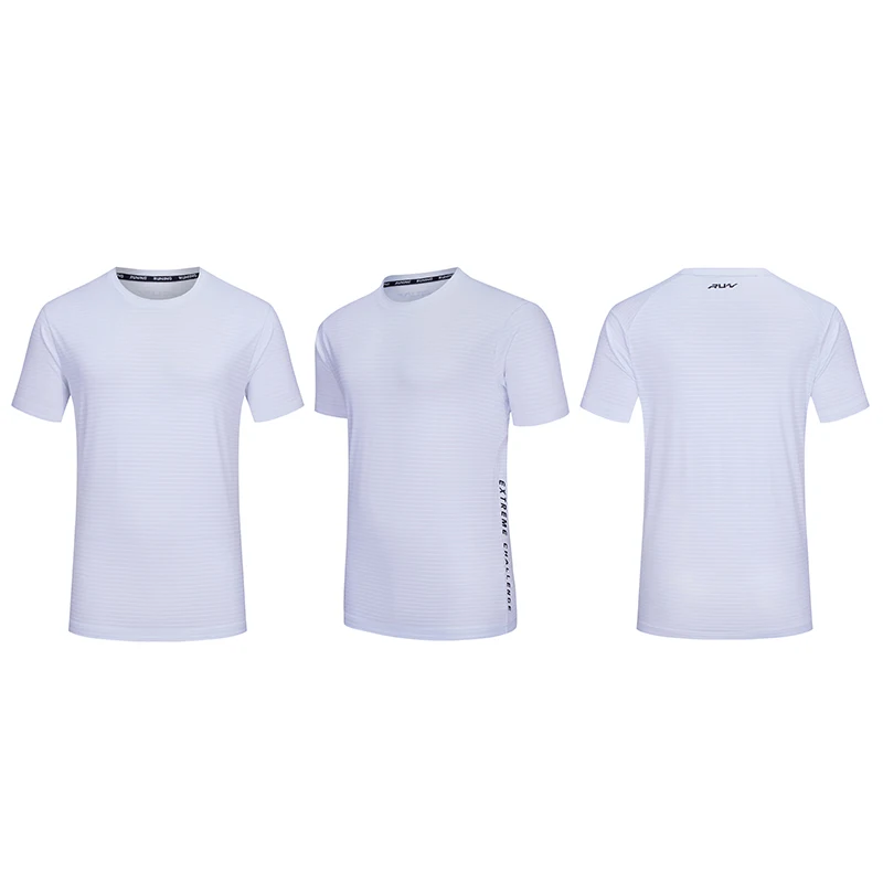 

New Basic Style Short Sleeve Round Neck Breathable Sportswear Custom Summer Outdoor Wear Clothing