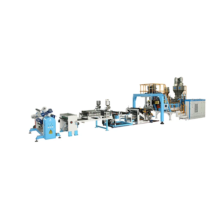 
Special design widely used single layer pet sheet twin screw free dryer extrusion line wholesale 