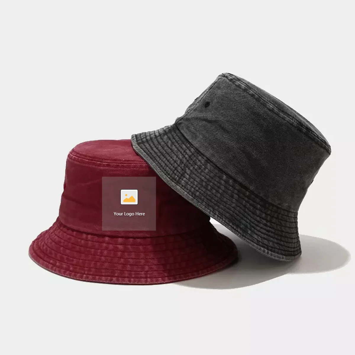 Ht-0387 Vintage Unisex Custom Bucket 
