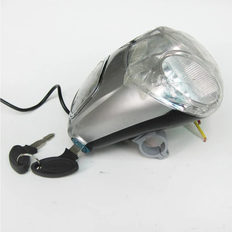 5 In 1 48 Volt Electric Scooter Headlight 48v Ebike Bicycle Led