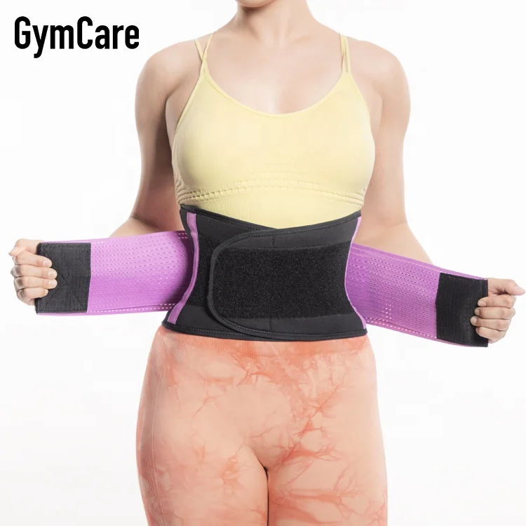

Lastest Design Waist Trainer Double Band Belt Women Waist Trainer, Customized color