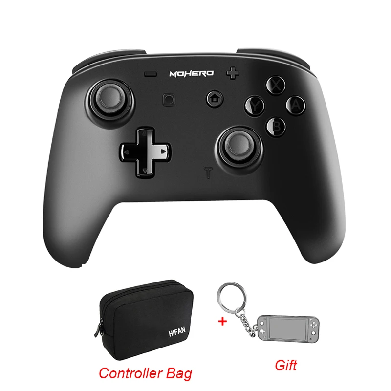 

BT Pro Gamepad Controller for NS Switch/Nintend Switch/Windows/Android Wireless Gamepad Video Game USB Joystick Control