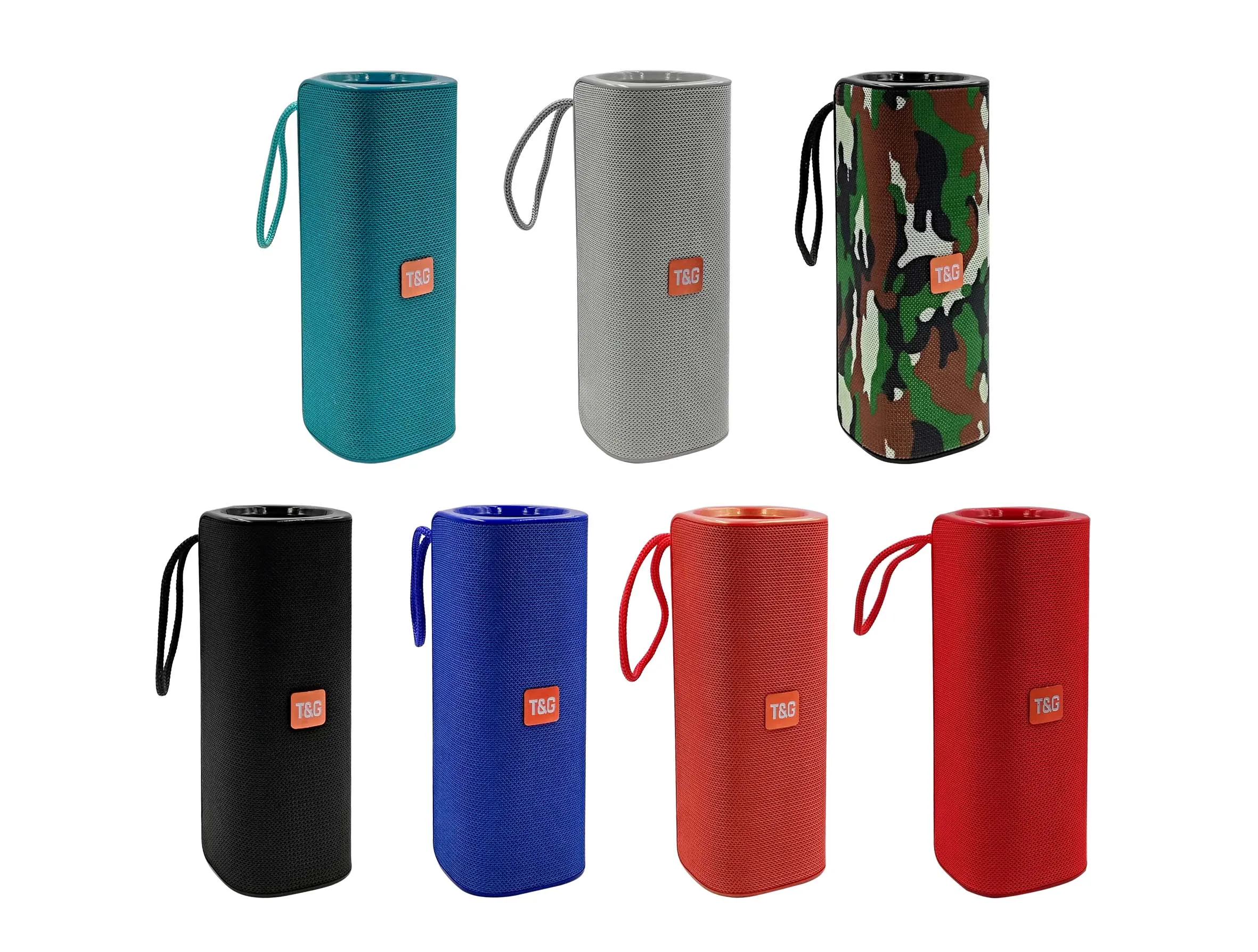 BT Wireless Speaker waterproof speaker IPX4 TG531 with 10W speaker Mp3 AUX USB FM Radio Stereo Subwoofer - ANKUX.COM