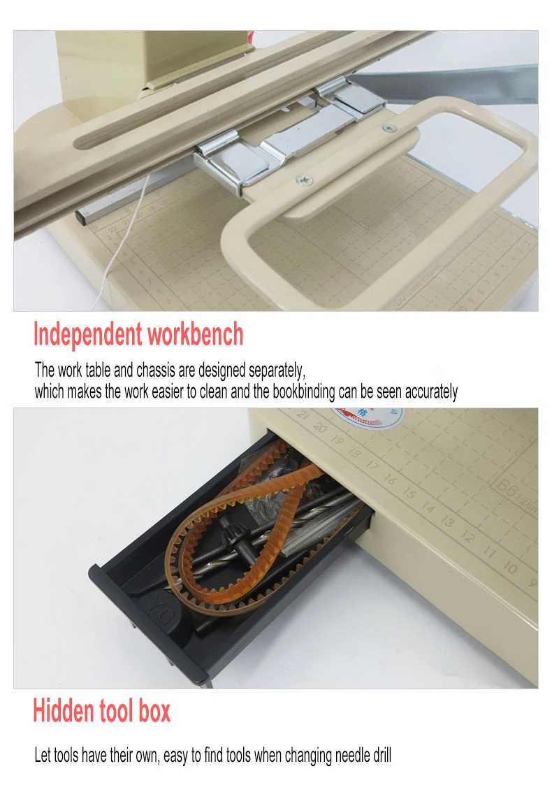 Hardcover Exercise Book Automatic Thread Binding Machine Buy Thread