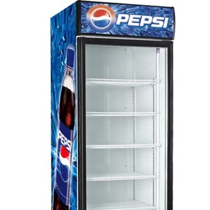 
Factory glass door display freezer cooler refrigerator with good quality 