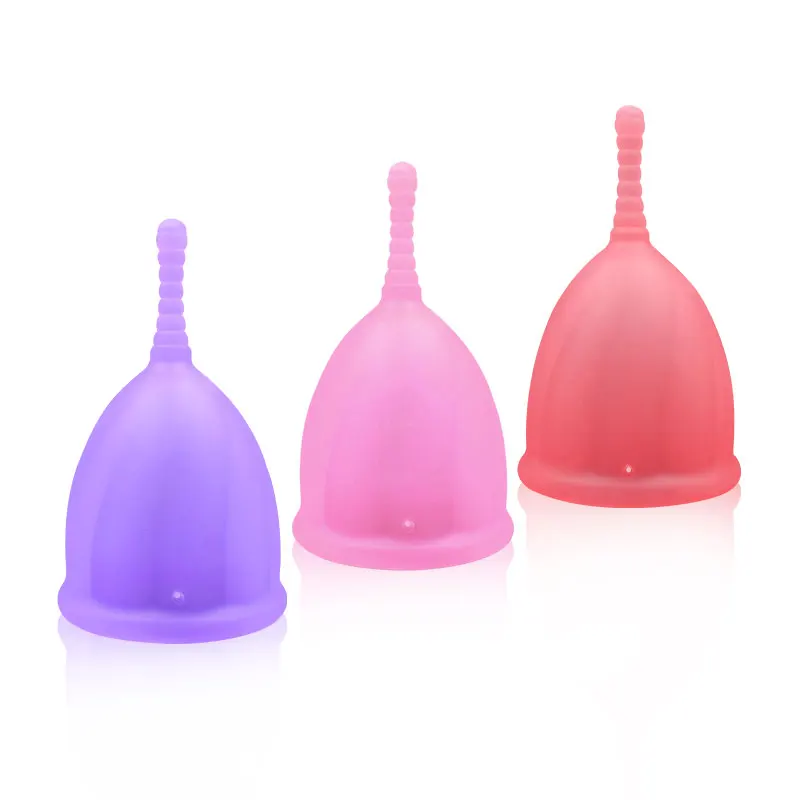 

Medical Silicone Copa Menstrual Period Cup ISO 13485 Certified Menstruation Cup, Multi colors