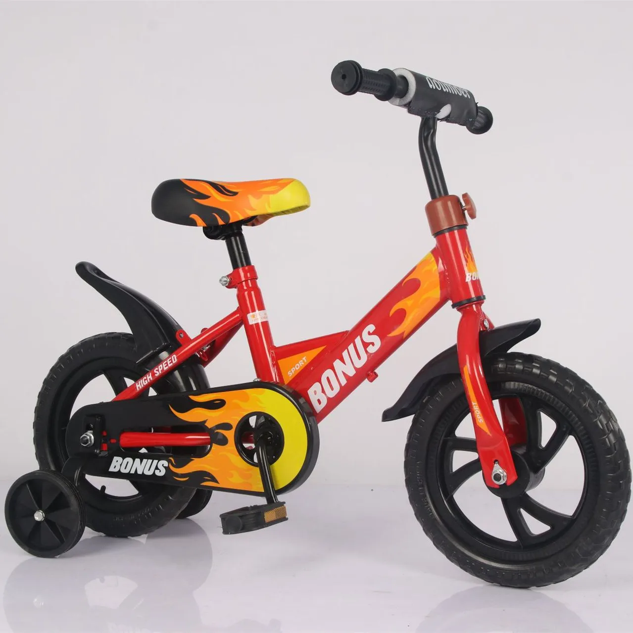 

2020 New Cheap Kids Bikes / Children Bicycle /Bycicle for 10 years old child with Aluminum alloy Rim, Orange,blue