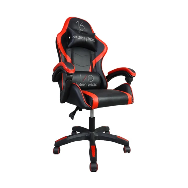 

WSX8158 Wholesale e-sports computer adjustable backrest pu leather gamer ergonomic custom new red gaming chair