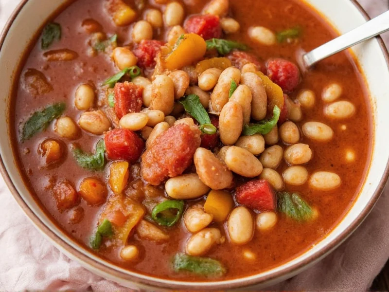 Authentic Tuscan Navy Bean Soup Recipe & Cooking Guide