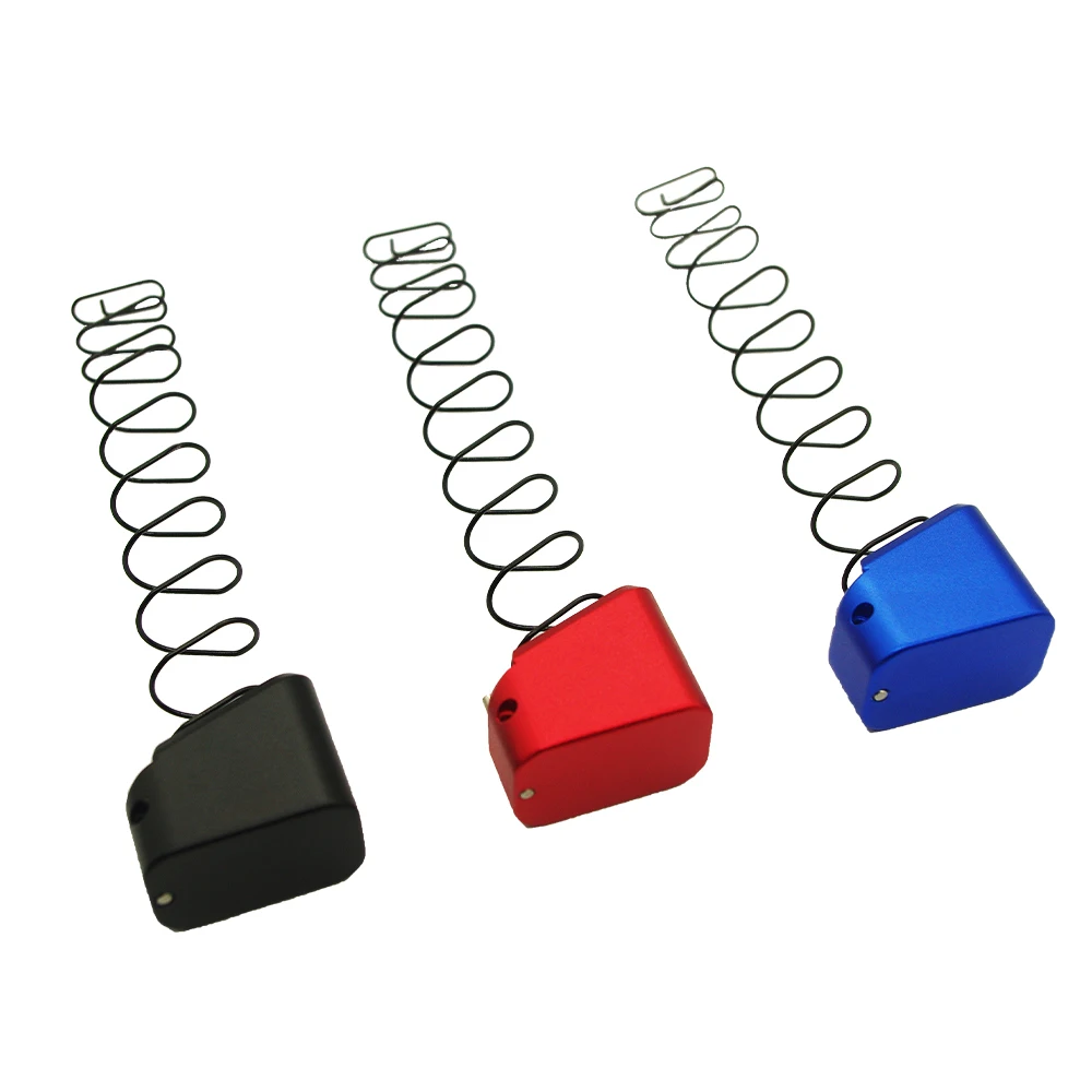 

MAGORUI Magazine Base Pad for G17 G19 G22 G34 G35 Base Pad Kit For Glock 17 19 22 34 35, Black / blue / red