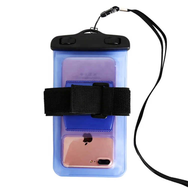 

YUANFENG Free Stock Sample cell phone Waterproof pouch for universal mobile phone, Multi colors