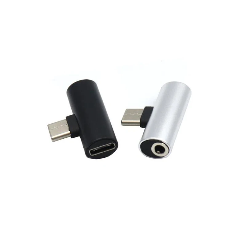 

High Quality For iPhone X Headphone Charger For iPhone Adapter with 2 Output 2 in 1 Audio For Headphone And Charger, Gold , sliver , red , pink , black