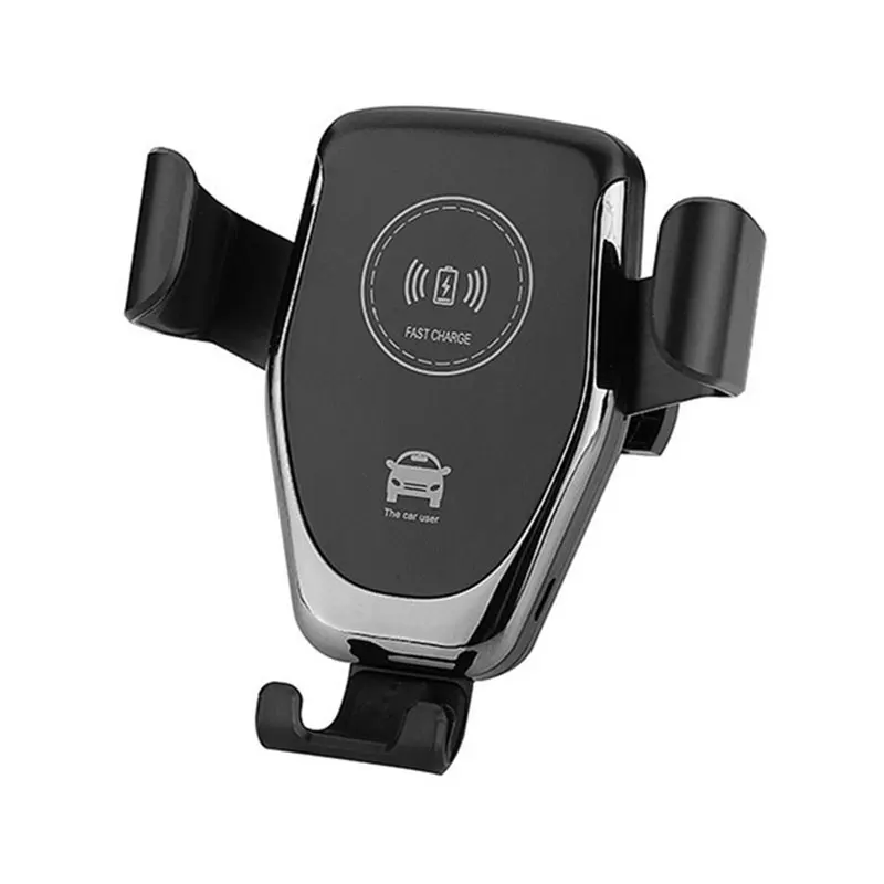 

Faman Manufacturer Fast Mobile Phone Charger Car Wireless Charger Gift Customization Car Charger, Black