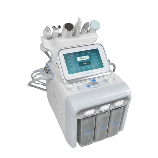 

Manufacture Oxygen Bubble 6 In 1 Aqua Peeling Microdermabrasion Machine Aqua Peel Beauty Machine, White