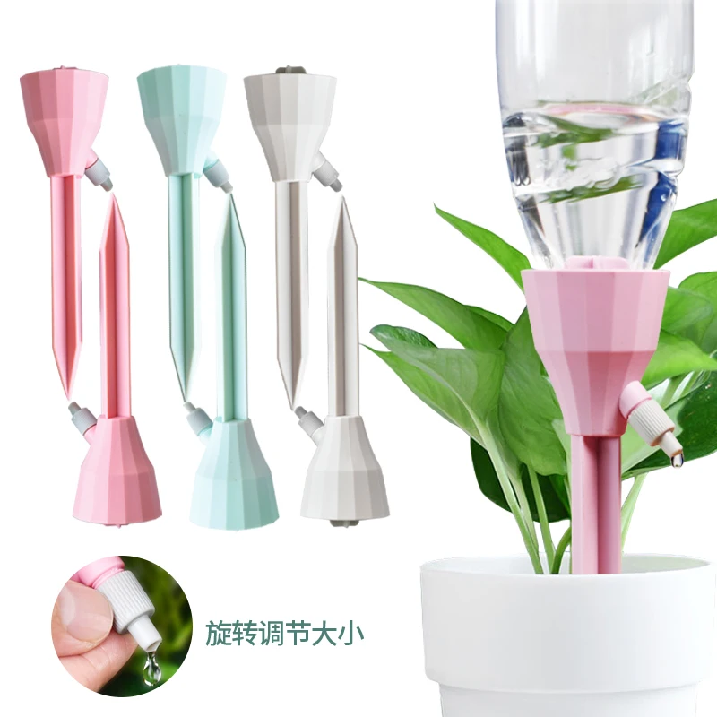 

Deepbang hot sale home garden Adjustable Water Volume Drip System for Home and Vacation Plant Watering, Grey,pink,green