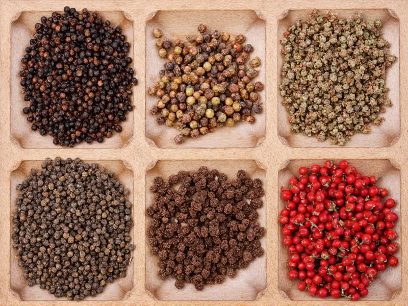 4 Main Types of Peppercorns Explained
