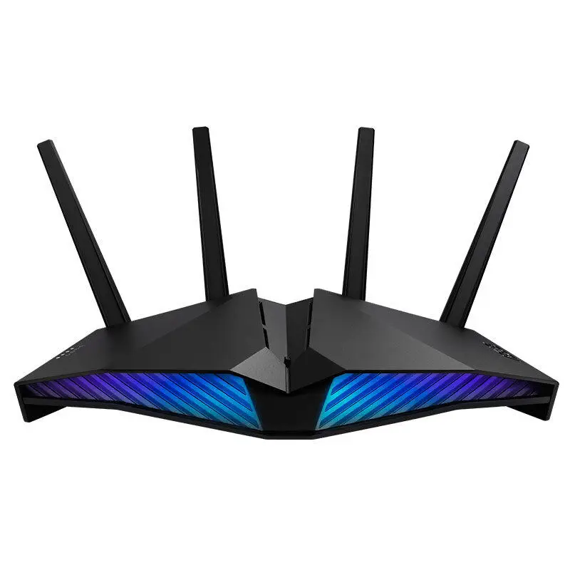 

Rt-ax82u dual band ax5400m full Gigabit wireless router RGB light efficiency / wifi6 home through wall game accelerated competit