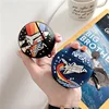 Fashion Nasa Star Craft Space Program Funny 3D Silicon Case for Airpods case Protective case