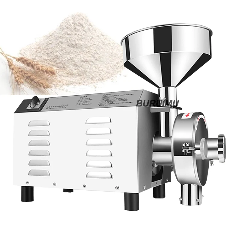 

Electric Red Bean Flour Grinder Coffee Bean Grinder Multifunctional Grain Grinder Machine