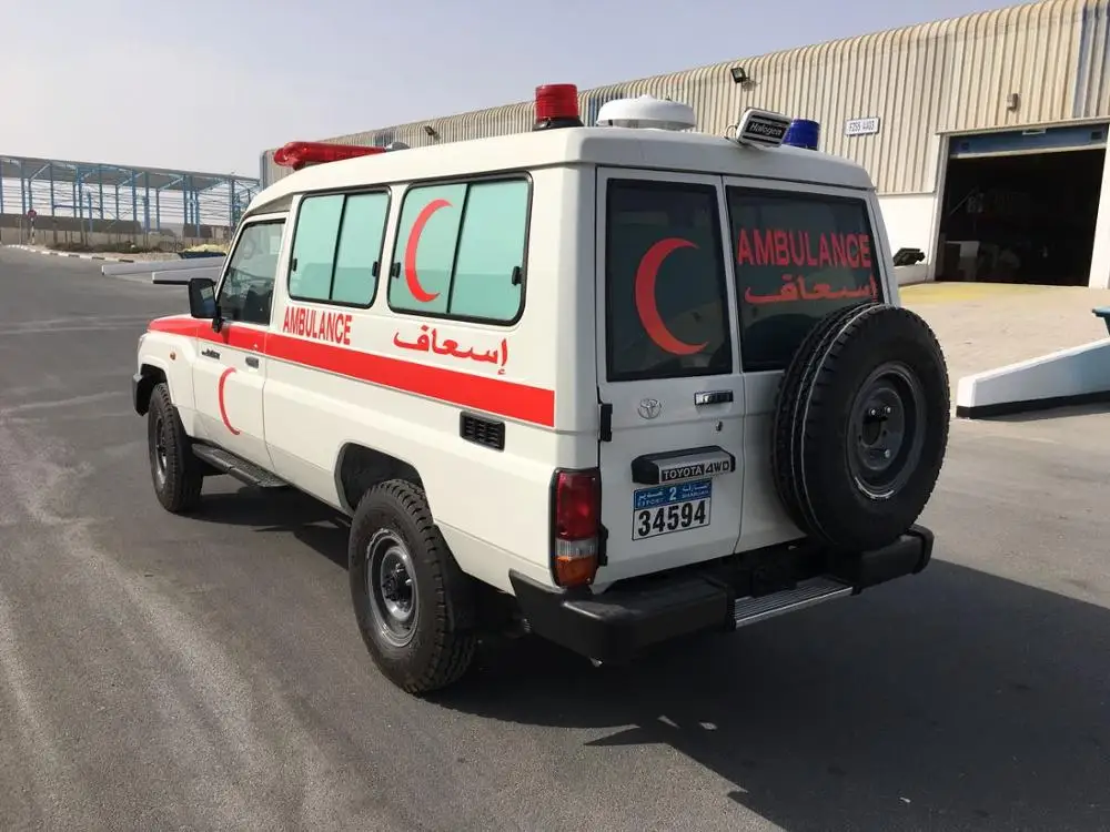 
STUTENHAM New Land Cruiser Hardtop Ambulance for Rescue High Roof Ambulance 
