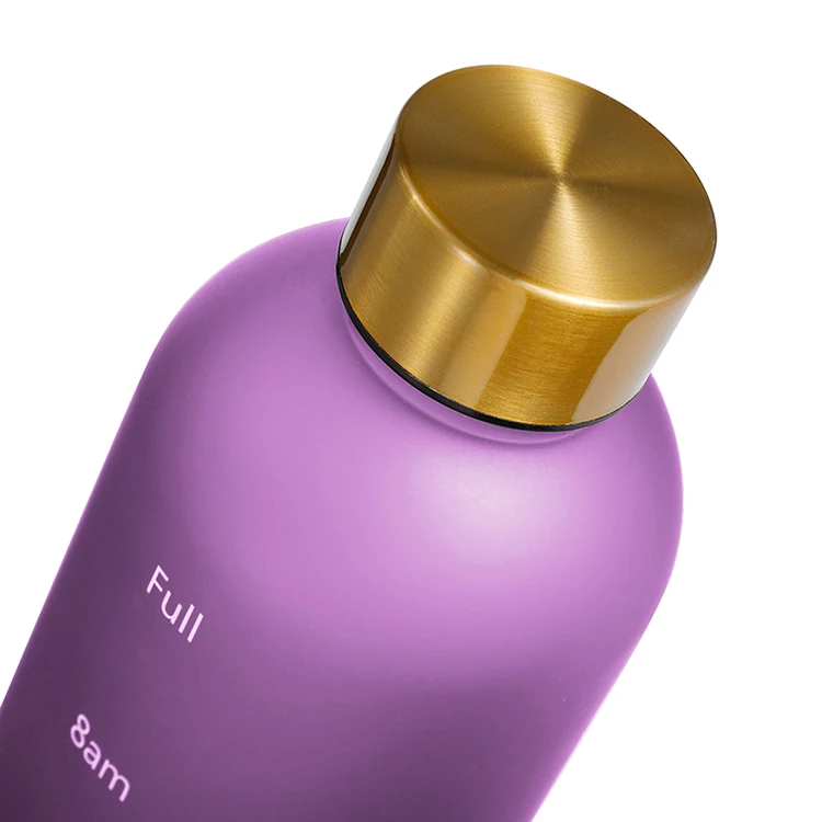 

Free Sample Wholesale Portable BPA Free AS/Tritan Plastic Water Bottle with Timescale for GYM sport water bottle, Customized color