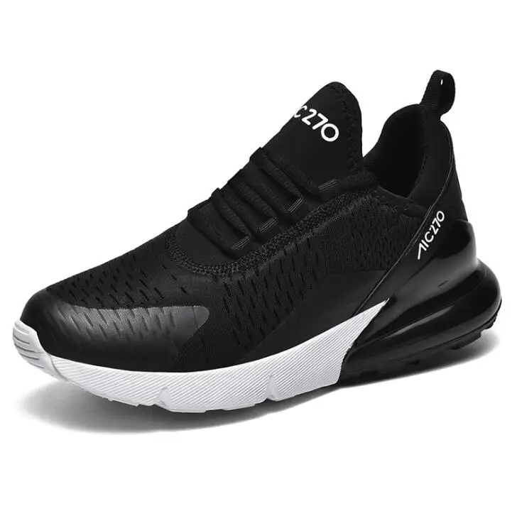 

Unisex men and women air cushion Sport Shoes Outdoor Activity Casual Running Shoes With Small MOQ, Black, white, red, blue and green, any color is available
