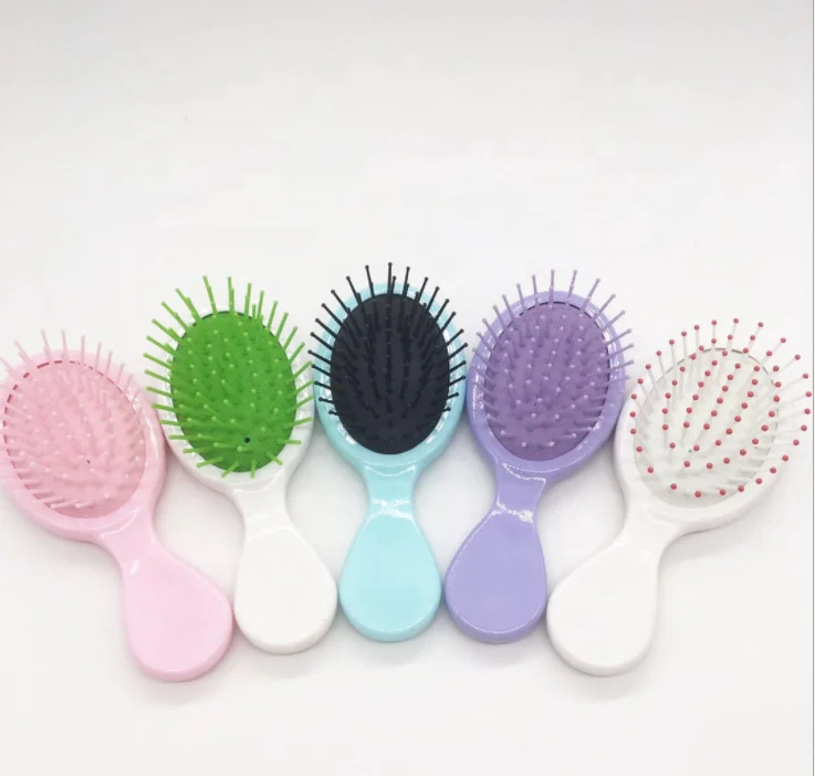

Children Plastic Hair Brush Wholesale Hair Detangler Brush Custom Private Label Hair Brush