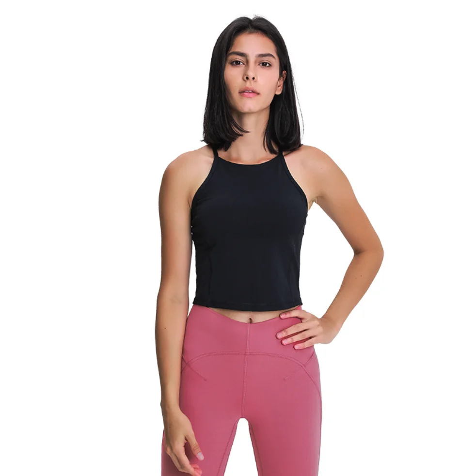 

Workout Apparel Fitness Sexy Yoga Singlet Nude Feel Outdoor Gym Vest