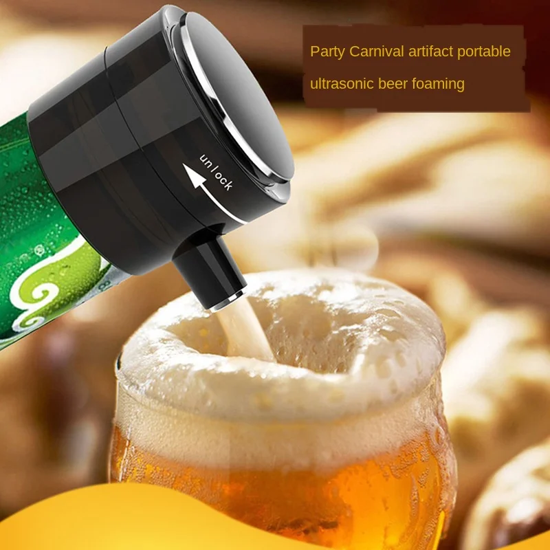 

New Intelligent Automatic Wine Electric Decanters Beer Foam Maker Electric Sober Liquor Divider