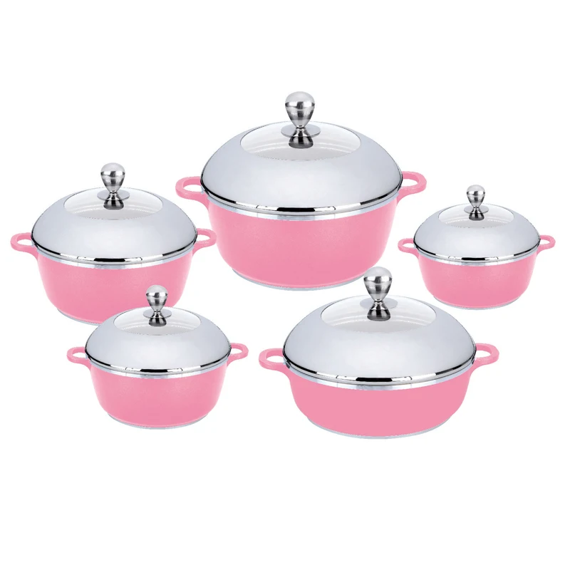 
10 pcs dessini pot set 