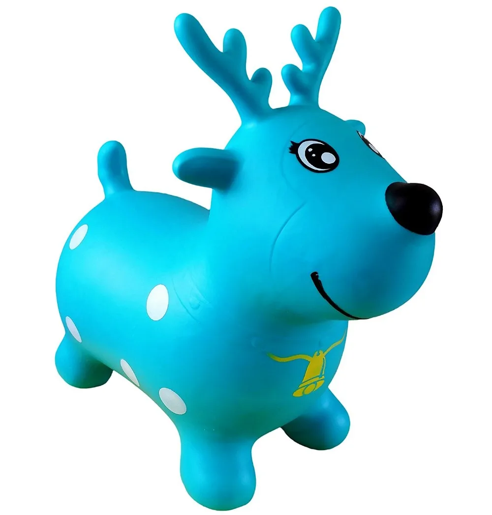 
PVC-Plastic animal toy/ride on inflatable pvc toys/inflatable pvc animal 