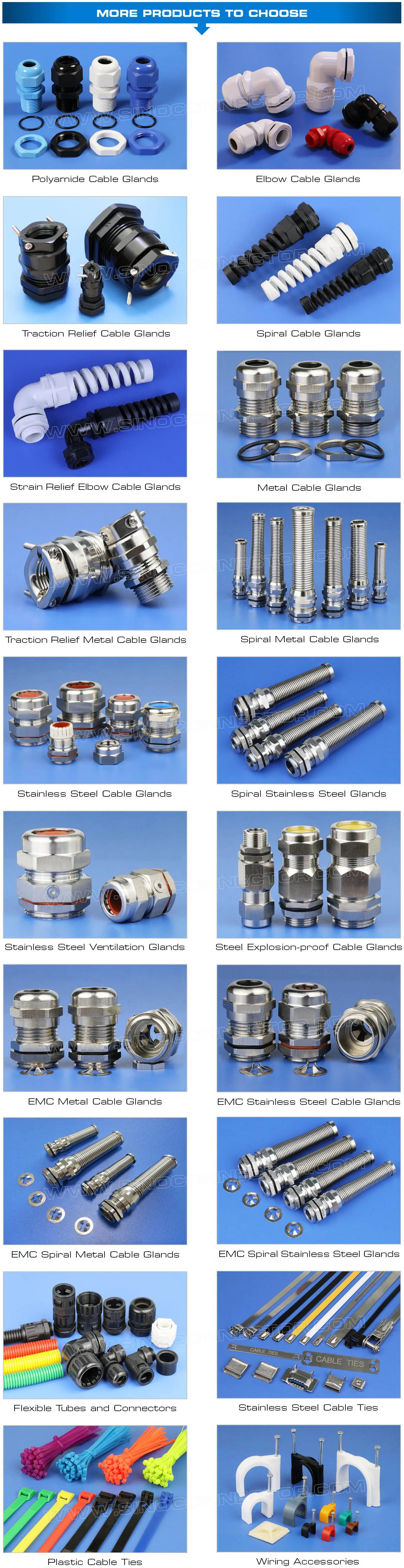 Cable Glands Provide Environmental Protection And Strain Relief