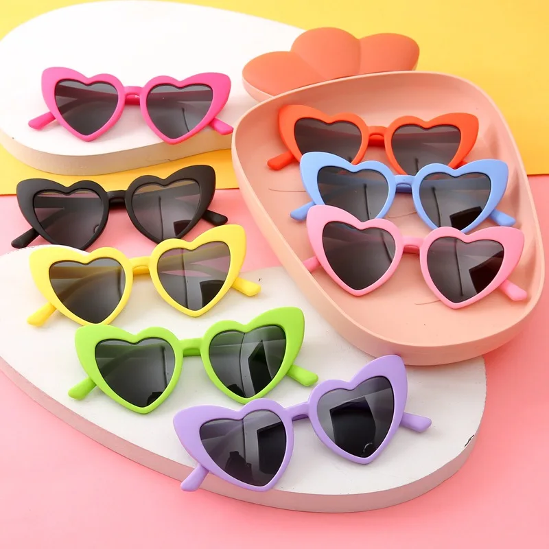 

Kids children girl plastic baby round party sun glasses fashion child sunglasses