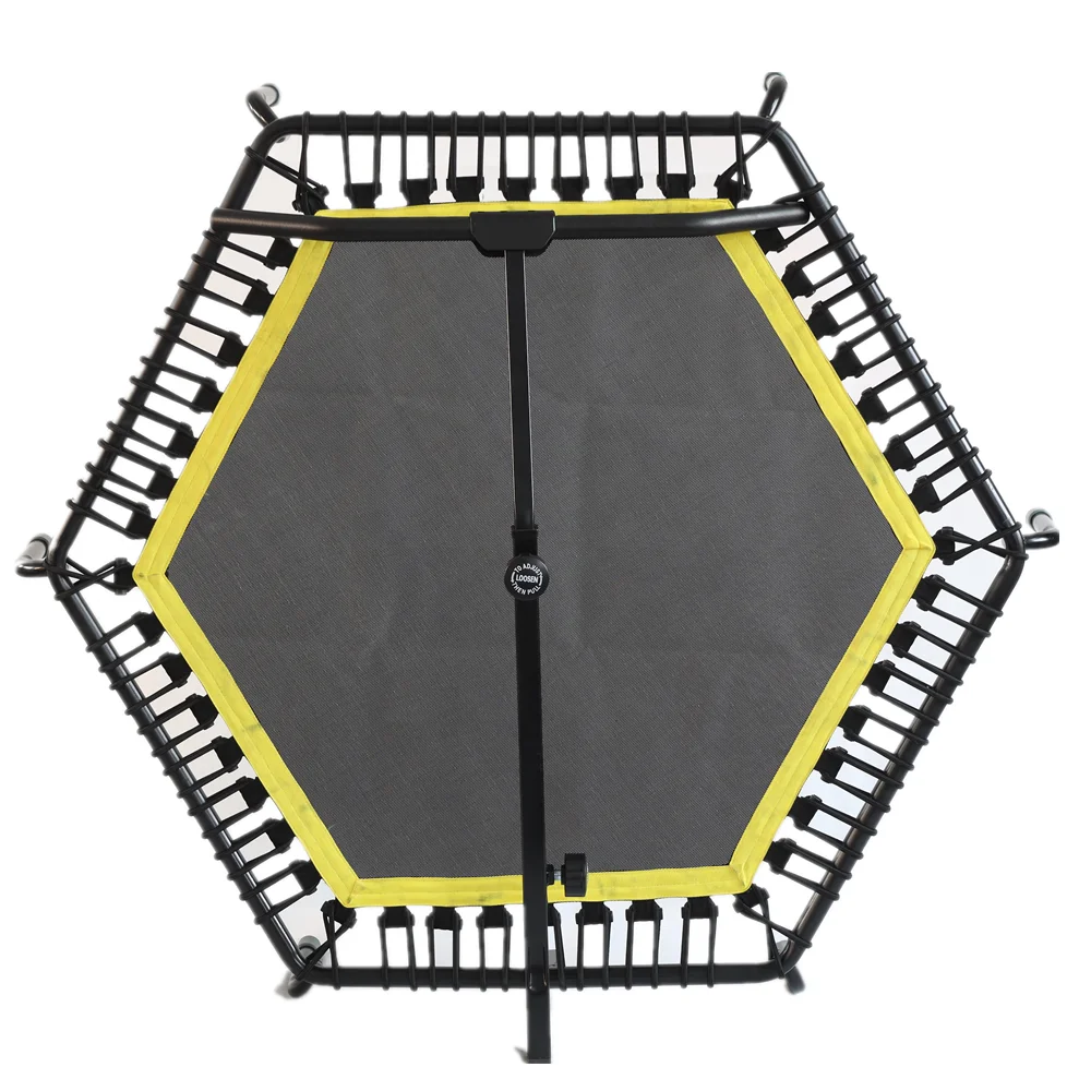 

Professional Gym Mobile Indoor Rebounder Bungee Fitness Trampoline, Customized