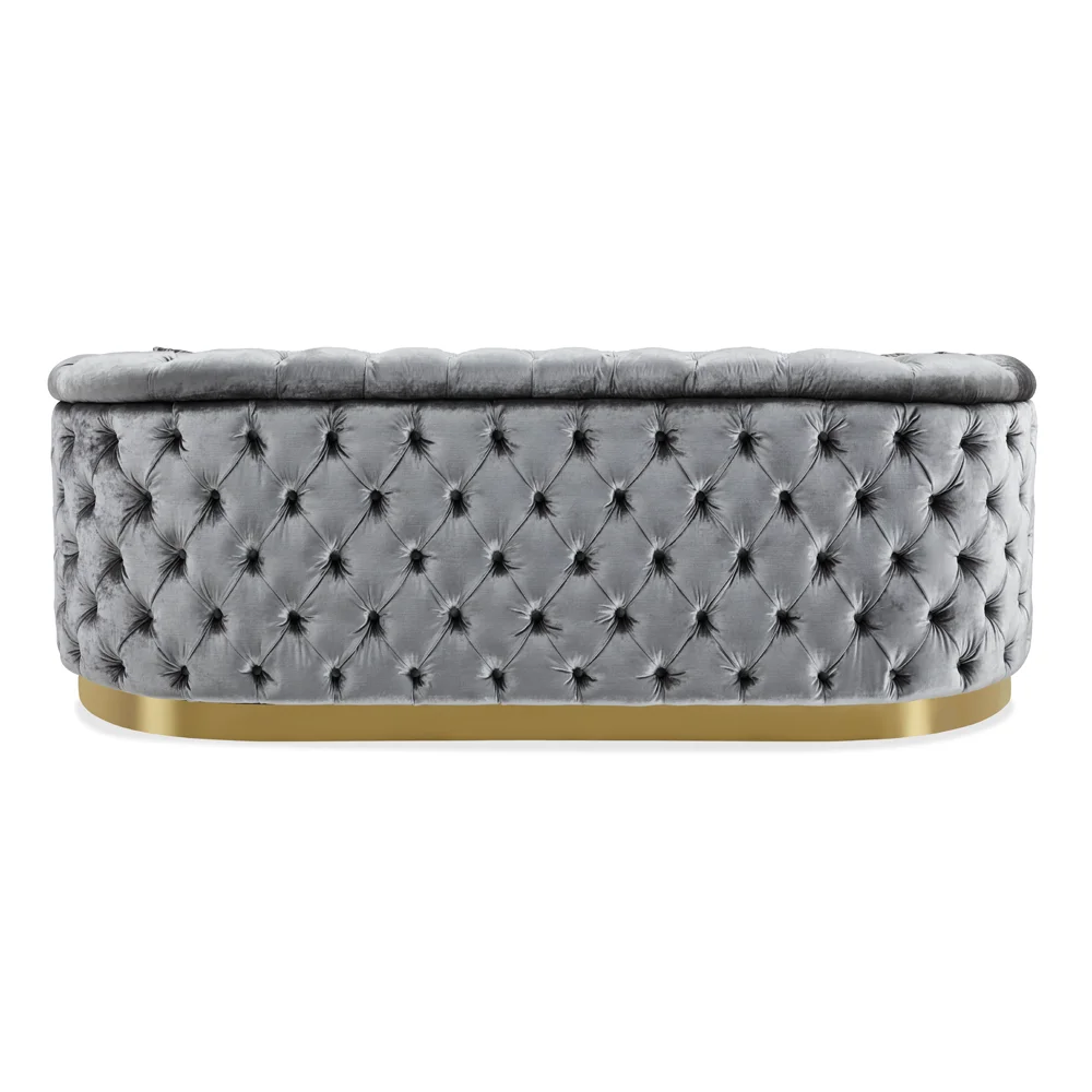 
High quality Velvet Sofa set Designs for Living Room Furniture Modern Use sectional sofa 