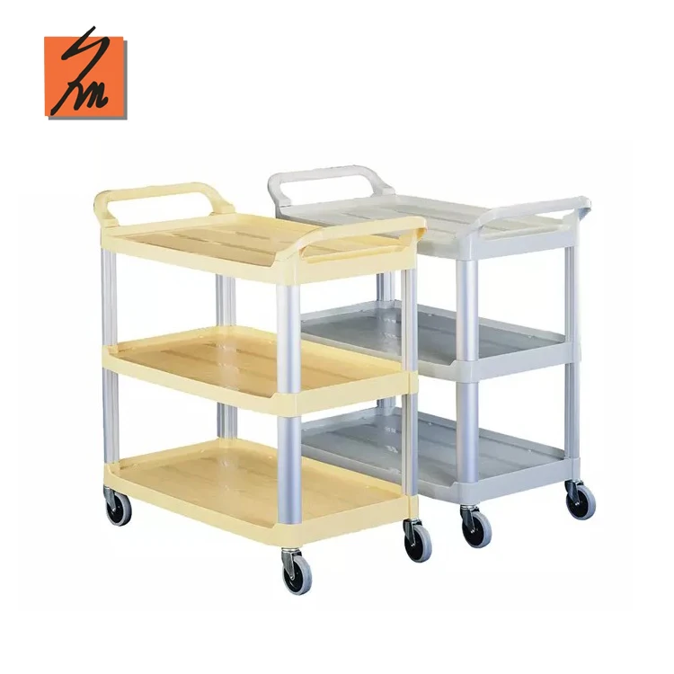 Y1500s Small Size Restaurant Cart Utility Small Size Restaurant Cart Utility