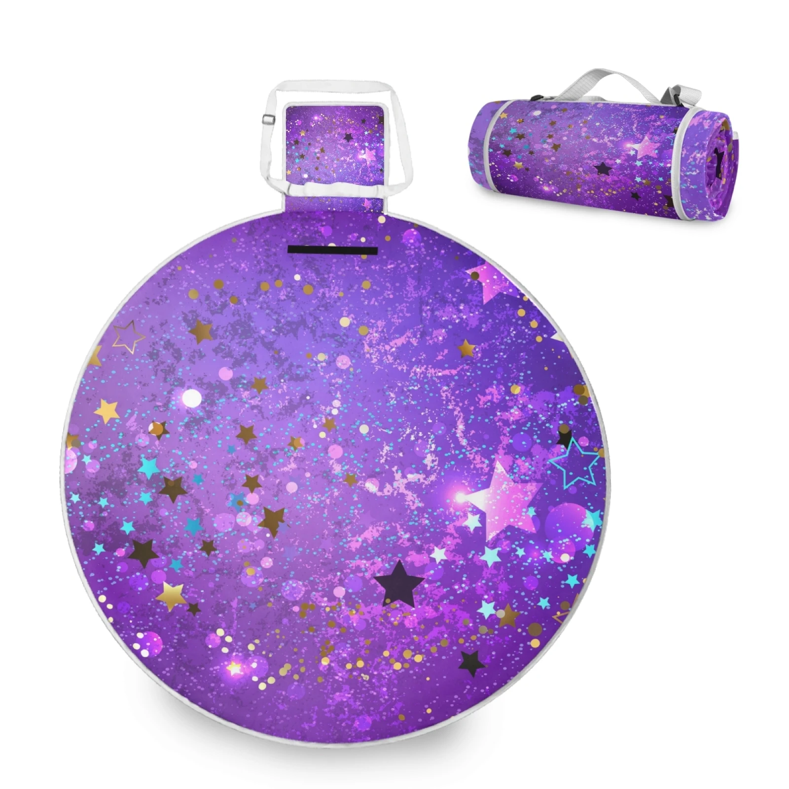 

Online Customized Print Outdoor Portable Waterproof Camping Picnic Blanket Tote Picnic Mat