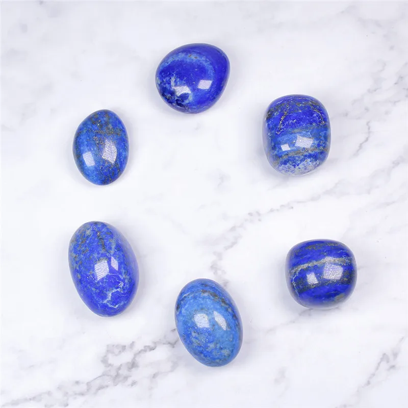 

Wholesale natural crystal tumbled stones gemstone gravels lapis lazuli stone for healing gift