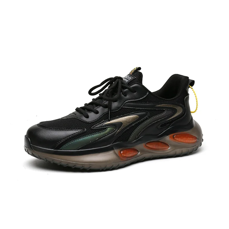 

Spot wholesale custom logo fitness walking style shoes running hiking soccer sports court sneakers casual shoes for men, Black white gray