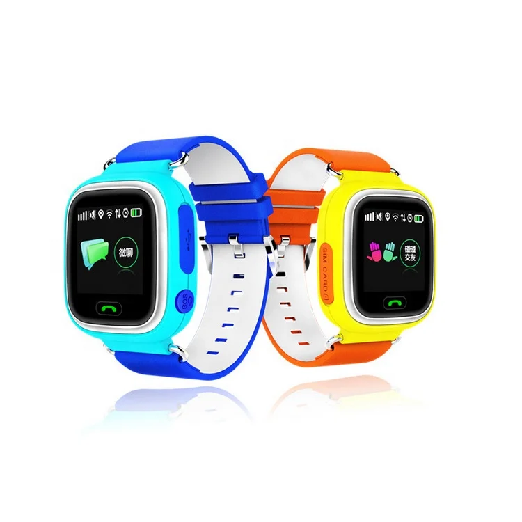 

2022 Q90 kids Smart watch gps smartwatch with Touch Screen Sos Call Location Devicetracker for Kid Safe Anti-Lost Monitor