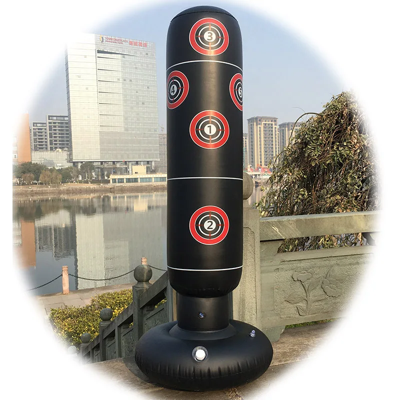 

Inflatable Boxing Punching Bag Manufacturers Water Stand Thicker Inflatable Boxing Punching Bag Manufacturers, Black