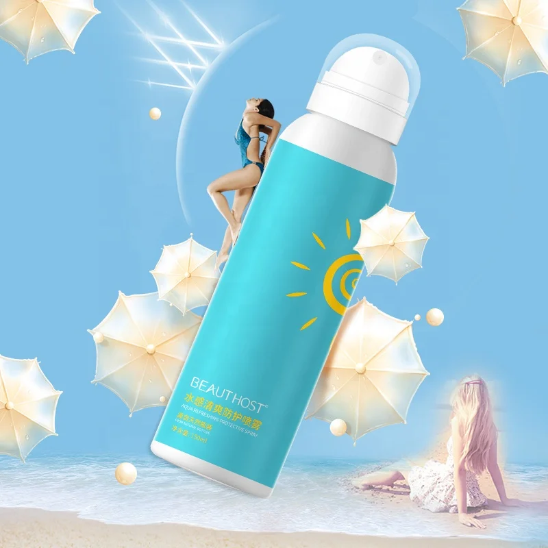 

Beauty Host Cool Sport Sunscreen Protective Spray Water-Resistant and Oil-Free