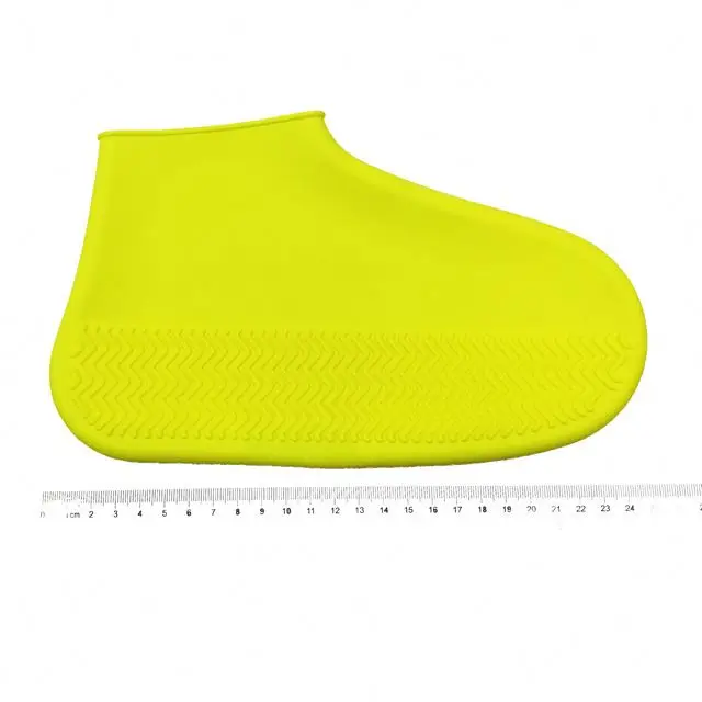 

Silicone Waterproof Shoe Protectors Waterproof Shoe Cover Silicone Material Unisex Shoe, Customized color