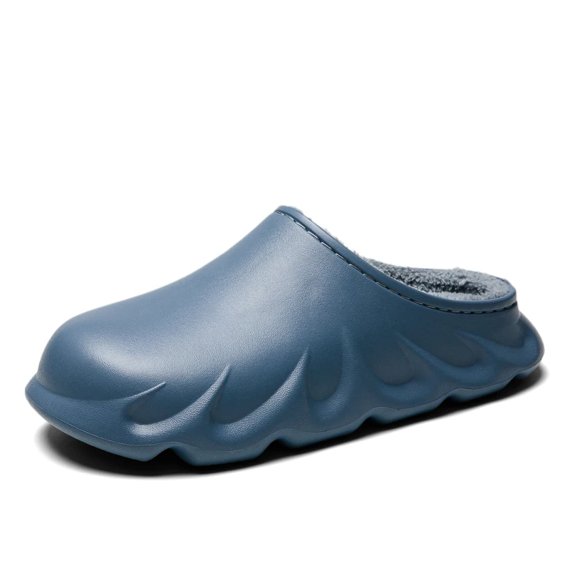 

Midsole Material Purple Good Selling Gel Color Plush Lining Material Slippers, 4 color