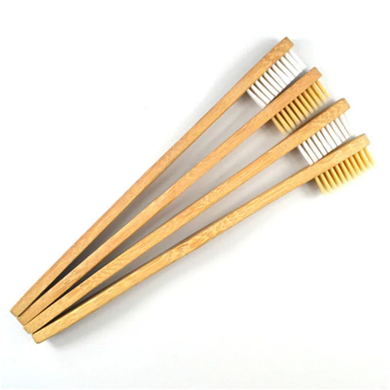 

Wooden Handle Bamboo Tooth Brushes Eco Friendly cepillos de dientes Charcoal Bambo Bambu Bamboo Toothbrush, Customized color