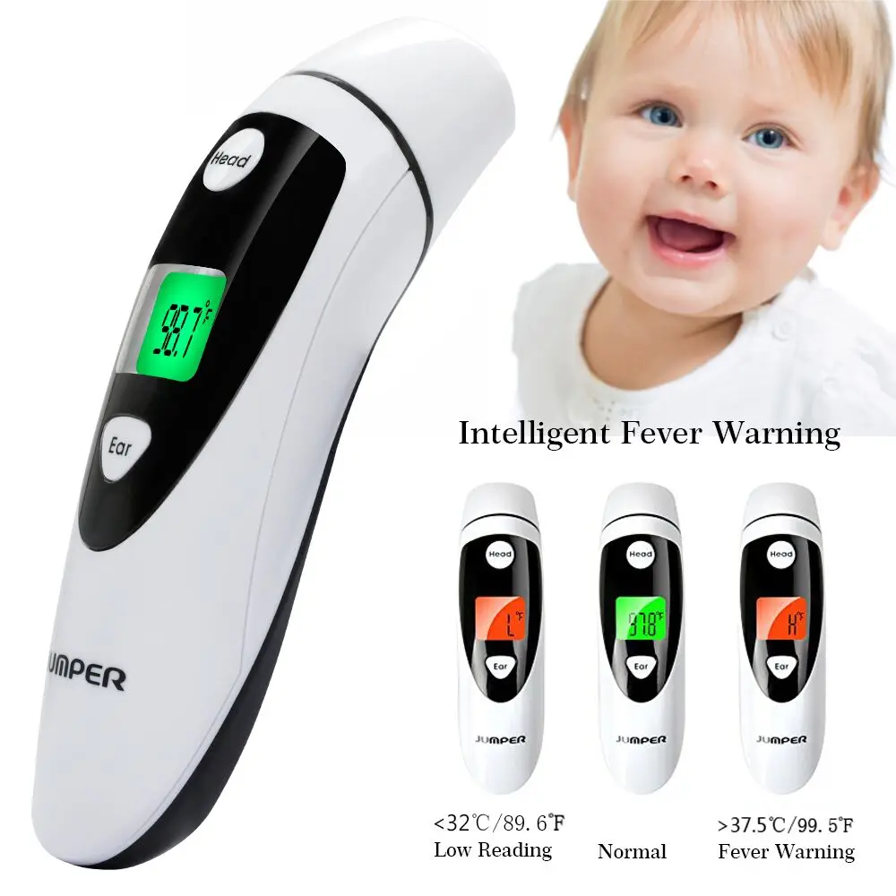 Household Ear Forehead Infrared Thermometer Jpdfr401 China Suppliers