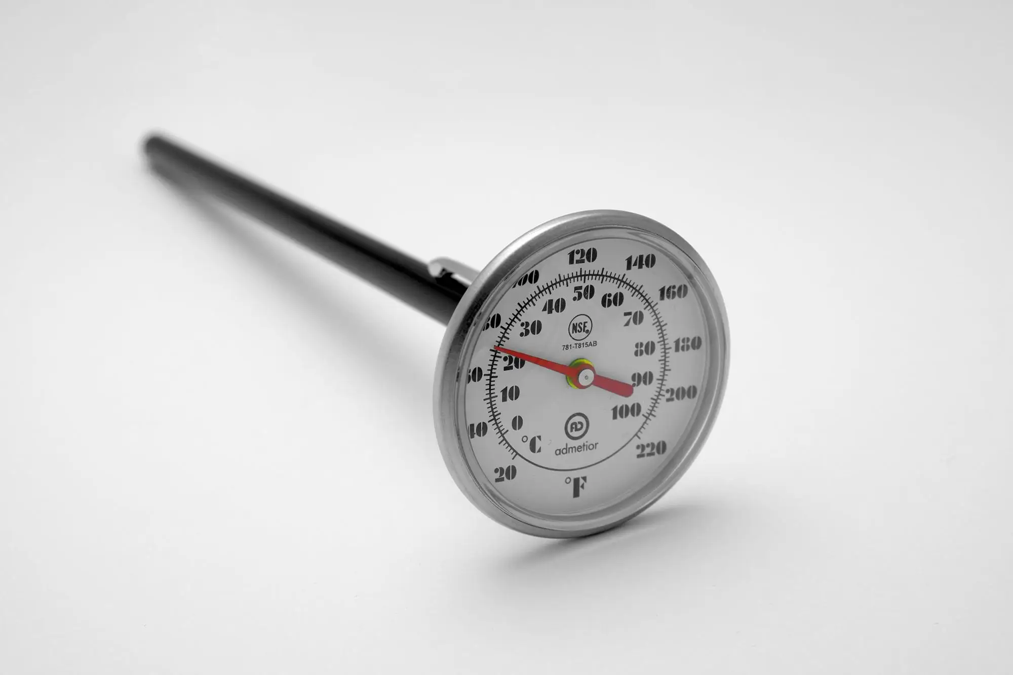 Professional Calibration Meat Thermometer Sealed Dial Keeps Out Dirt