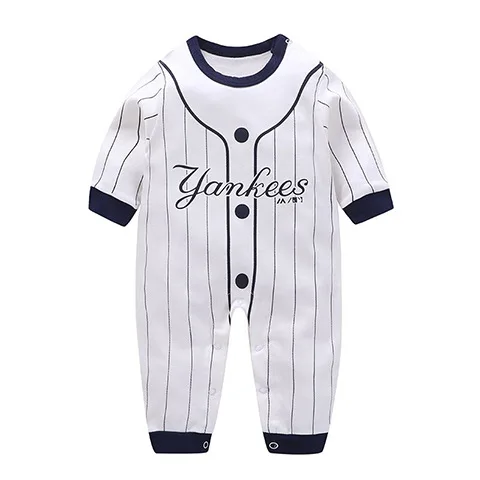 

Bulksale cotton unisex new born baby clothes cute baby boys' rompers ropa baby