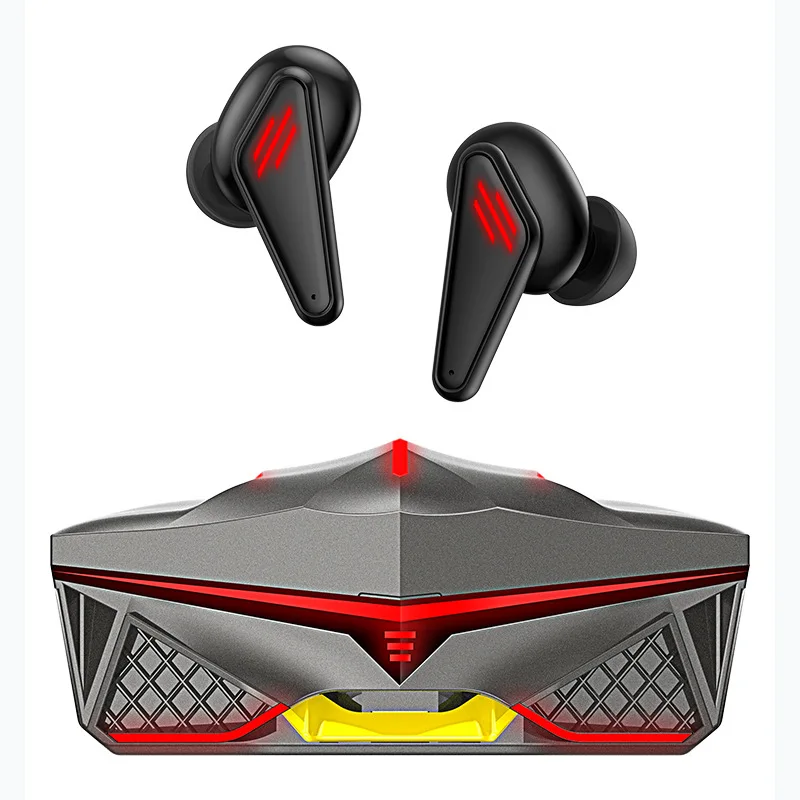 

2021 Hot sales TWS sports wireless headset True wireless earphones BT 5.0 noise reduction earbuds headphones with charging box
